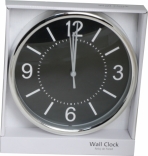 Covert Silver Wall Clock 2.0