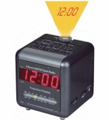 Nitespy 520 Dual Band AM/FM Clock Radio With DVR