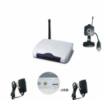 Mini 2.4GHz Wireless Color Spy Camera With PC USB Adapter