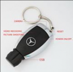 Mercedes Keychain DVR