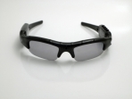 Sunglass DVR Built-In MP3 Functions